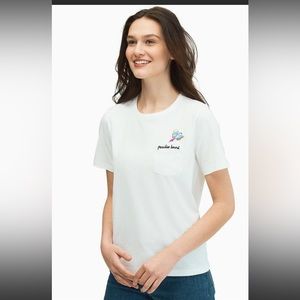 Kate spade paradise bound shirt